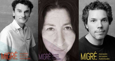 Gustavo Cornillon, Ana Montes y Christian Busquier