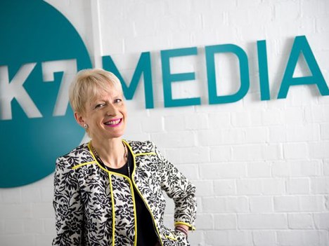 Keri Lewis Brown, fundadora de K7 Media