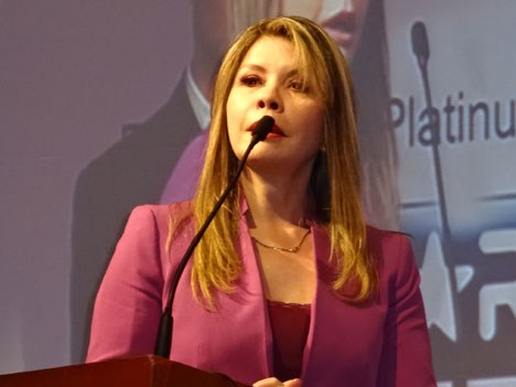 Teresita Palacios, presidente de conatel