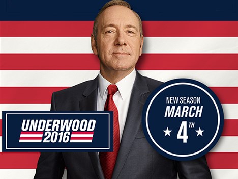 Netflix House of cards 4