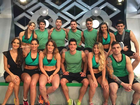 El equipo verde, en la sexta temporada de Combate