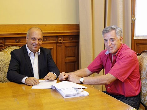 Argentina Hernán Lombardi y Miguel Pereira