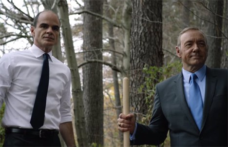 Netflix presenta un nuevo adelanto de House of Cards 4