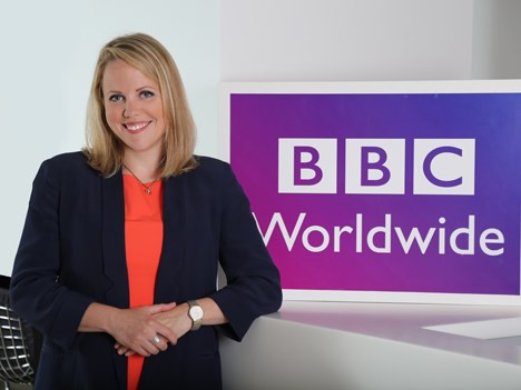 Anna Gordon, EVP y directora gerente de BBC Worldwide para Latinoamérica y el US Hispanic