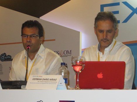 andina link cartagena 2016 Ernesto Orozco Germán Arias