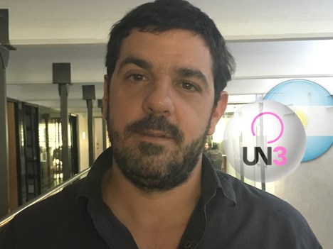 Gonzalo Arias, director de UN3 TV