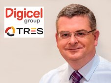 Digicel Group Colm Delves + adquiere Tres Networks