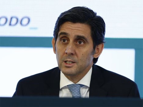 José María Álvarez-Pallete, presidente ejecutivo de Telefónica