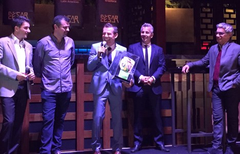 Disney Media Distribution Latin America presentó la serie El César junto al boxeador Julio César Chávez