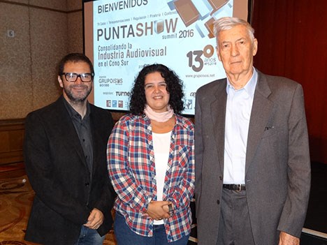 Punta Show 16 D Arriola, Dominguez y Miguel Smirnoff