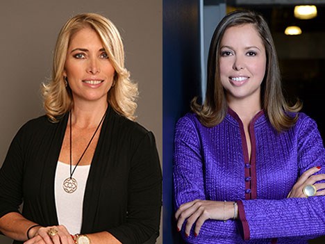 NBCUniversal Klaudia Bermúdez-Key y Karen Barroeta