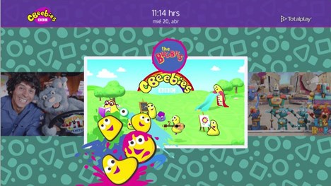 BBC Worldwide lanza app de CBeebies en Totalplay México