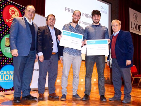 Javier Suez, Sebastián Civit, Roberto de León, Andrés Goldenberg y Horacio Caffieri
