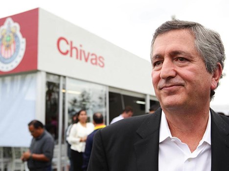 Chivas Jorge Vergara México