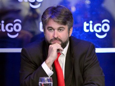 Tigo Paraguay José Perdomo
