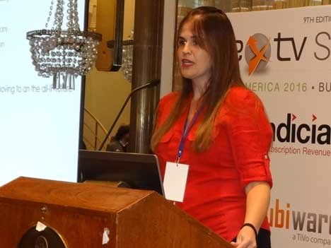 Sandra Conejos, de Amino Communications