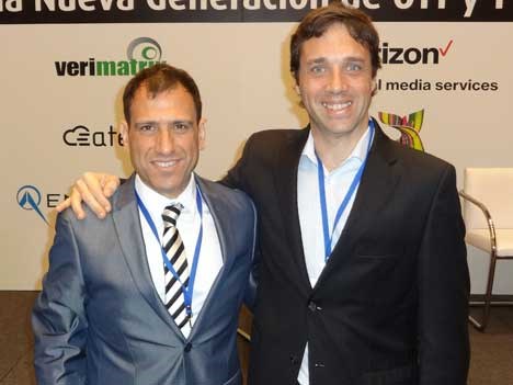 Ariel Barlaro y Gonzalo Hita, de Cableavison
