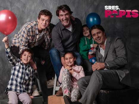 Adaptación chilena de Sres. Papis