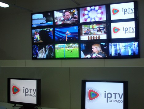 Copaco lanzó servicio IPTV en Paraguay