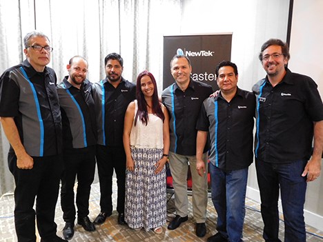 Newtek capacitación Miami jul16 equipo