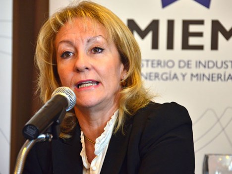 Uruguay Carolina Cosse ministra