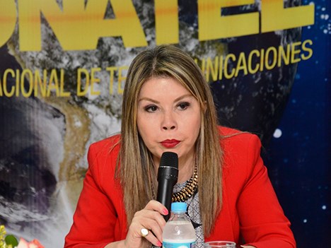 Paraguay Teresita Palacios Conatel