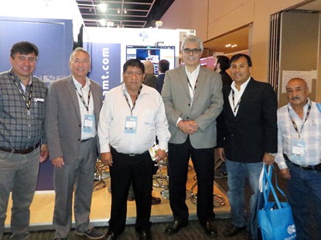 Best Cable Perú con AMT en Jornadas 16