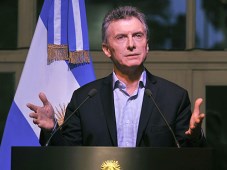 Argentina Mauricio Macri sep16
