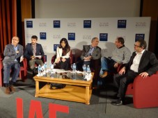 Guillermo D’Andrea, Joaquín Muro, Eugenia Denari, Sergio Donzelli, Alejandro Zuzenberg y Enrique Fornonzini