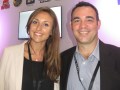 Julia Laude-Bousquet, de Thema, y Roberto Pérez, de Alterna