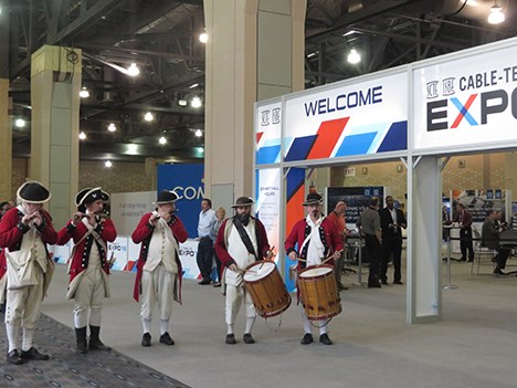 SCTE 16 D1 Inauguración en Philadelphia