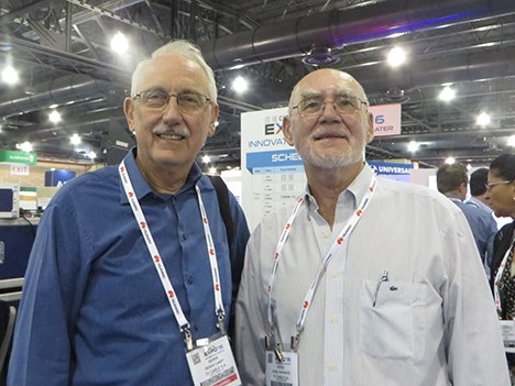 SCTE 16 D1 Derek Chaney y Jorge Schwartz de TV Cable Ecuador