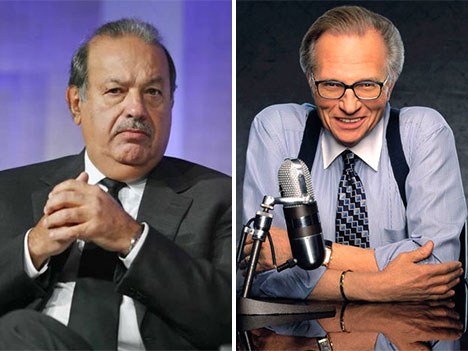 Lanza Carlos Slim su canal de televisión por Internet, con Larry King en EU 2428_468