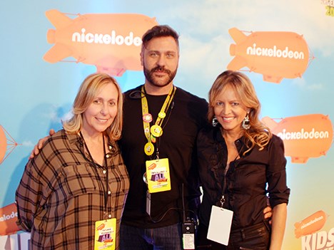 Nickelodeon KCA 16 Arg Tatiana Rodriguez, Andrés Perdiguero y Marimar Rive