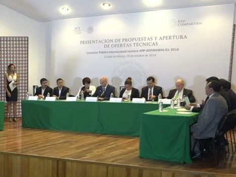 México: dos consorcios se disputarán la red compartida de la sct ... Altan y promtel