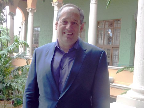 Darrell Haber, VP de marketing y alianzas estratégicas de Skyworth