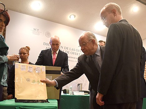 México: consorcio megacable axtel único finalista de la red ... Altan y promtel