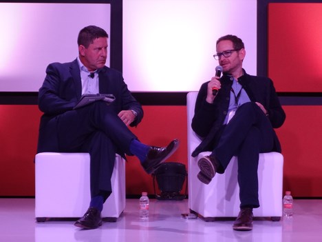 Brendan Fitzgerald entrevista a Joshua Mintz, de TV Azteca