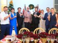 Christián Petersen, Felicitas Pizarro, Roberto Petersen, Osvaldo Gross, Ramiro Arzuaga, Virginia Sar, Takehiro Ohno y Maru Botana
