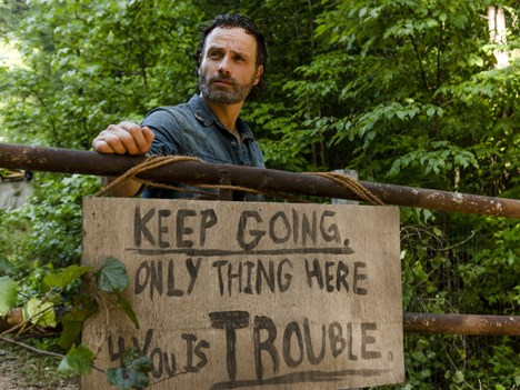 El domingo 11 de diciembre llega a Fox Premium el final de la primera parte de la séptima temporada de The Walking Dead