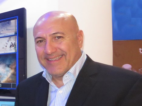 Nahuel Villegas como nuevo VP de ventas para Latinoamérica de Grass Valley