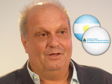 Hernán Lombardi, ministro, Sistema Federal de Medios y Contenidos Públicos de Argentina