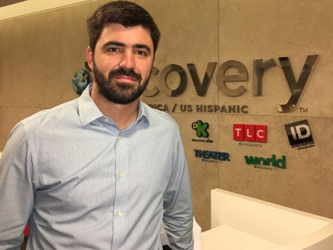Francisco Lorenzo, gerente de ventas publicitarias para el Cono Sur de Discovery Networks Latin America / USH