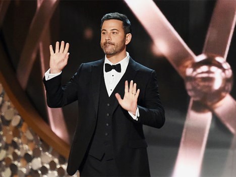 Jimmy Kimmel será el anfitrión de los Premios Oscar 2017