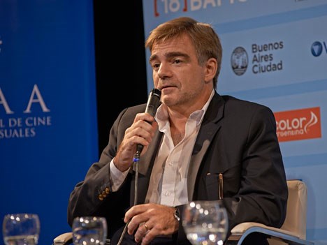 Alejandro Cacetta, presidente del INCAA