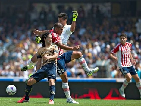 Este sábado desde las 9pm, Chivas vs. Pumas en vivo por Chivas TV, Cinépolis Klic y Clarovideo