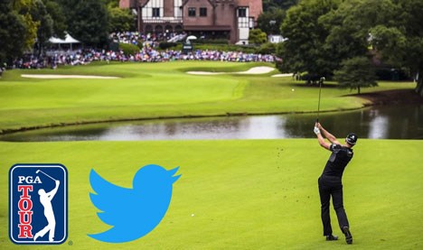 Twitter y PGA Tour