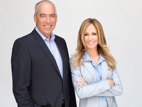 Natpe Miami 17 Gary Newman y Dana Walden