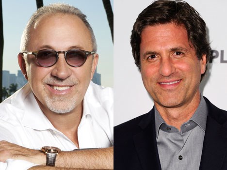 Natpe Miami 17 D1 Master Class en NATPE Miami con Emilio Estefan, sobre la industria de la música, y Steve Levitan, productor de Modern Family