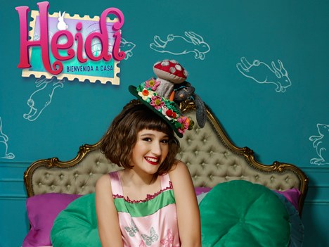 Heidi, bienvenida a casa
